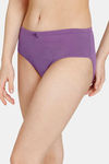 Rosaline Cyber Grove Medium Rise Full Coverage Hipster Panty (Pack of 5) - Multicolor — thumbnail 12